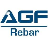 agf rebar inc. logo image