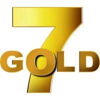 7 gold logo image