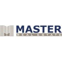 master real estate logo image