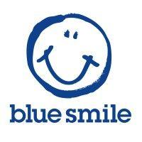 blue smile logo image