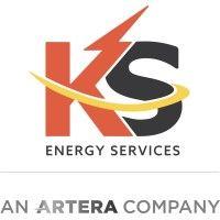 ks energy services logo image