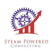 steam powered consulting logo image