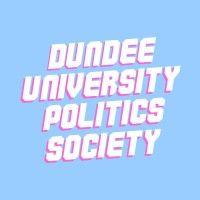 university of dundee - politics society logo image