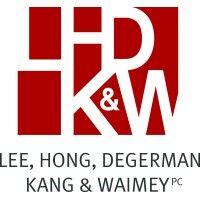 lee, hong, degerman, kang & waimey logo image