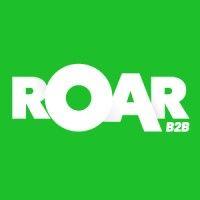 roar b2b logo image