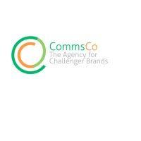 commsco | the b2b tech pr agency logo image