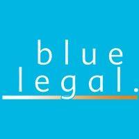 blue legal advocaten | juristen logo image