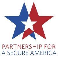 partnership for a secure america logo image