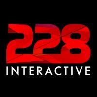 228 interactive logo image