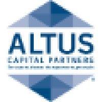 altus capital partners logo image