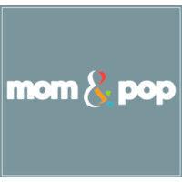 mom&pop logo image