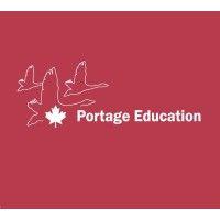 portage education logo image