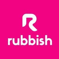 rubbish logo image