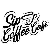 sip coffee cafe logo image