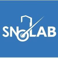 snolab logo image