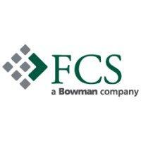 fcs, a bowman company logo image