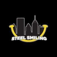 steel smiling logo image