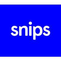 snips logo image