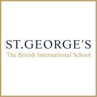 st. george's the british international school logo image