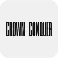 crown + conquer logo image