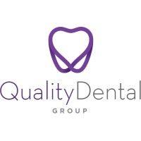 quality dental group logo image