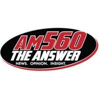 am 560 the answer logo image