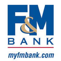 f&m bank logo image