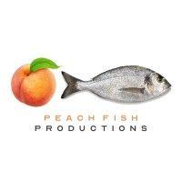 peach fish productions logo image