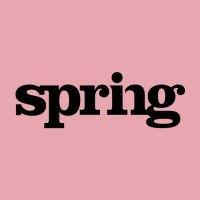 spring logo image