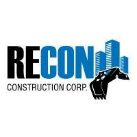 recon construction corp. logo image