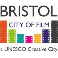 bristol unesco city of film logo image