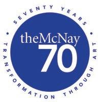 mcnay art museum logo image