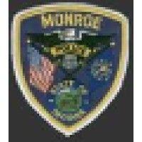 monroe police department logo image