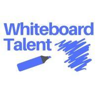 whiteboard talent logo image