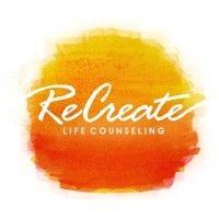 recreate life counseling logo image