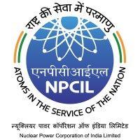 nuclear power corporation of india limited(npcil)-official logo image