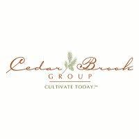 cedar brook group logo image