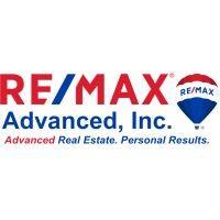 re/max advanced, inc. logo image