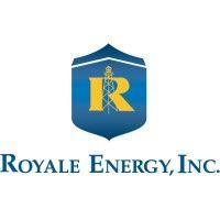 royale energy, inc. logo image