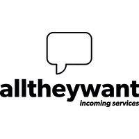 all they want logo image