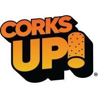 corks up! logo image