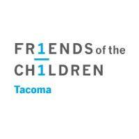 friends of the children - tacoma logo image