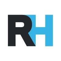 rh advertising logo image