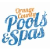 orange county pools & spas logo image