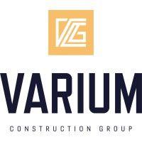 varium construction group logo image