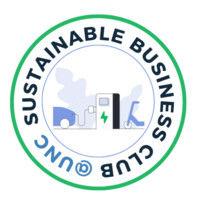 unc sustainable business club logo image