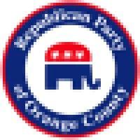 republican party of orange county logo image