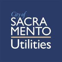 city of sacramento department of utilities logo image