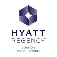 hyatt regency london – the churchill logo image