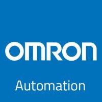 omron automation logo image